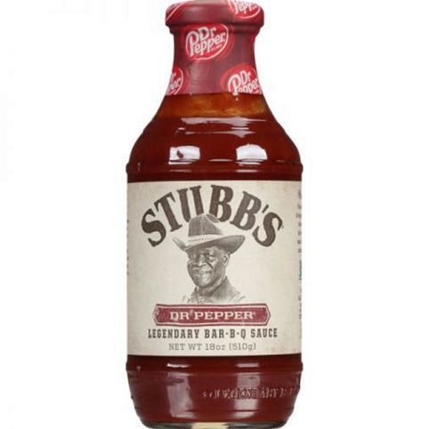 Барбекю соус "Stubss Dr.Pepper" 510г Stubb's