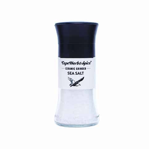 Морская соль в мельнице 110г CapeHerb