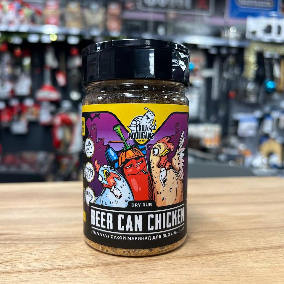 Сухой маринад BEER CAN CHICKEN