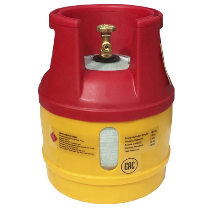 Баллон композитный BURHAN GAS 12,5л