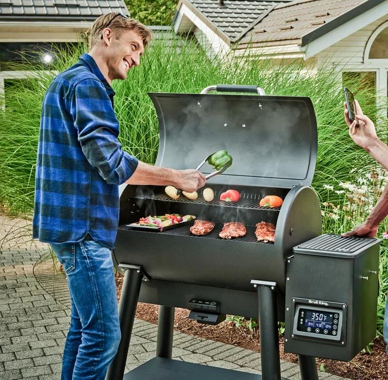 Пеллетный гриль Broil King Crown Pellet 500