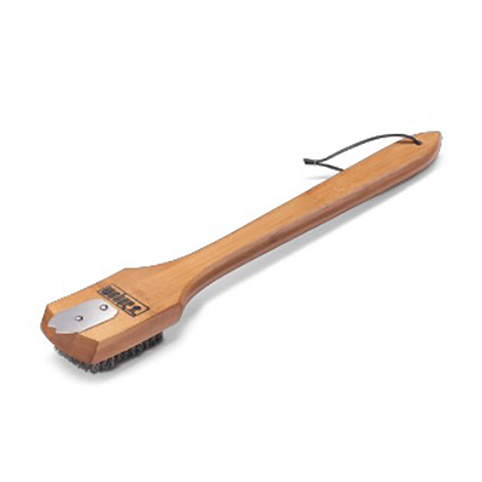 Щетка для чистки решеток гриля с бамбуковой ручкой Weber