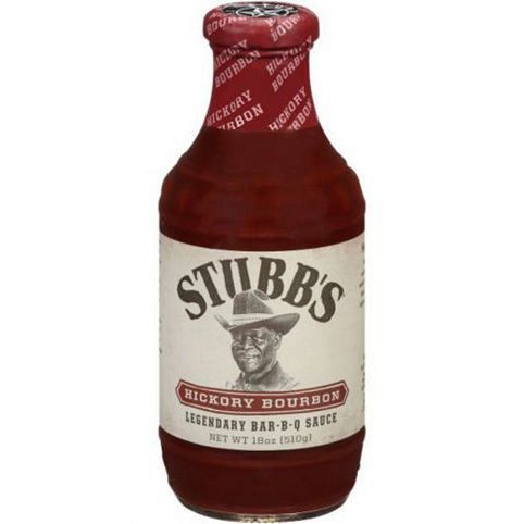 Барбекю соус "Stubbs Hickory Bourbon" 510г Stubb's