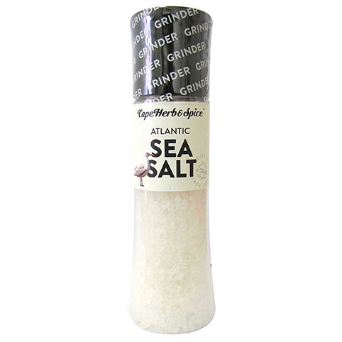Соль морская в мельнице 380г CapeHerb