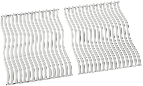 Комплект основных барбекю решеток для гриля R425 (нерж.сталь) Комплект основных барбекю решеток для гриля R425 (нерж.сталь)