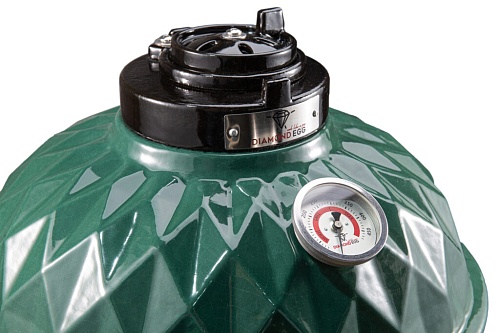 Керамический гриль Diamond Egg S Зелёный Керамический гриль Diamond Egg S Зелёный