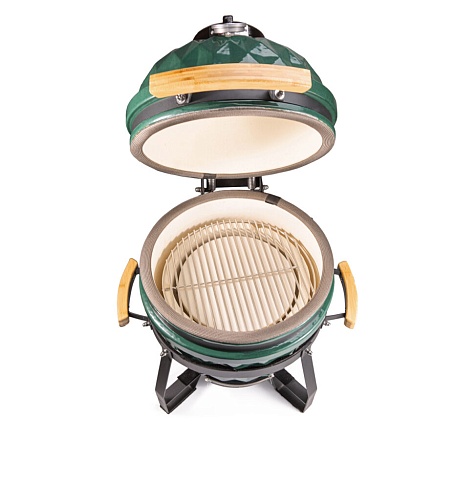 Керамический гриль Diamond Egg S Зелёный Керамический гриль Diamond Egg S Зелёный