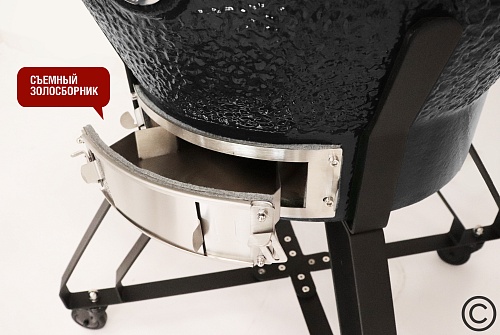 Керамический гриль SG24 PRO CFG 61 СМ / 24 ДЮЙМА (ЧЁРНЫЙ) Керамический гриль SG24 PRO CFG 61 СМ / 24 ДЮЙМА (ЧЁРНЫЙ)