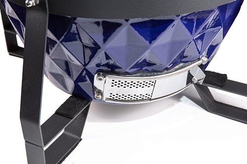 Керамический гриль Diamond Egg S Синий Керамический гриль Diamond Egg S Синий