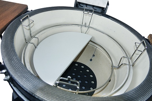 Керамический Гриль Fornetto Kamado Large (⌀ 46см) Керамический Гриль Fornetto Kamado Large (⌀ 46см)