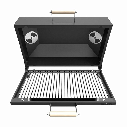 Крышка-гриль Grillver Искандер с нержавеющей решёткой Крышка-гриль Grillver Искандер с нержавеющей решёткой
