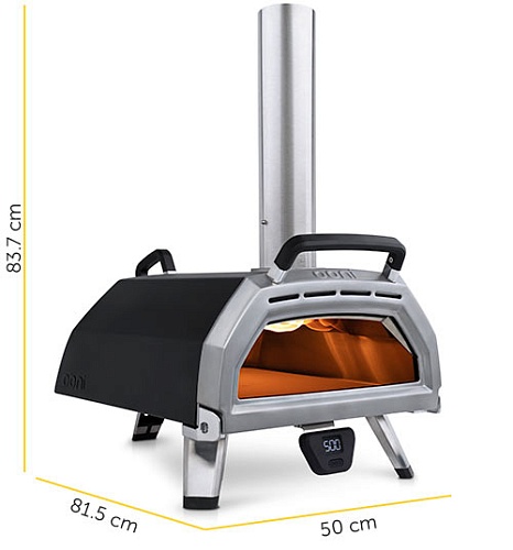 Мульти-печь для пиццы Ooni Karu 16 Мульти-печь для пиццы Ooni Karu 16