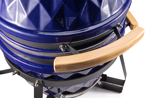 Керамический гриль Diamond Egg S Синий Керамический гриль Diamond Egg S Синий