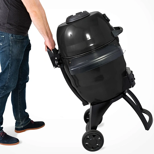 Угольный гриль коптильня Broil King KEG 5000 Чёрный Угольный гриль коптильня Broil King KEG 5000 Чёрный