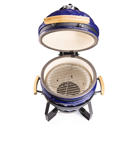 Керамический гриль Diamond Egg S Синий Керамический гриль Diamond Egg S Синий
