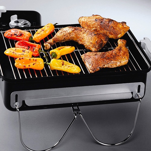 Угольный гриль Weber Go Anywhere Угольный гриль Weber Go Anywhere