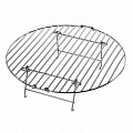 Складная двухуровневая решетка гриль Big Green Egg, нержавейка Складная двухуровневая решетка гриль Big Green Egg, нержавейка