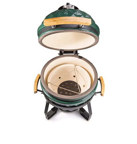 Керамический гриль Diamond Egg S Зелёный Керамический гриль Diamond Egg S Зелёный