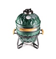 Керамический гриль Diamond Egg S Зелёный Керамический гриль Diamond Egg S Зелёный