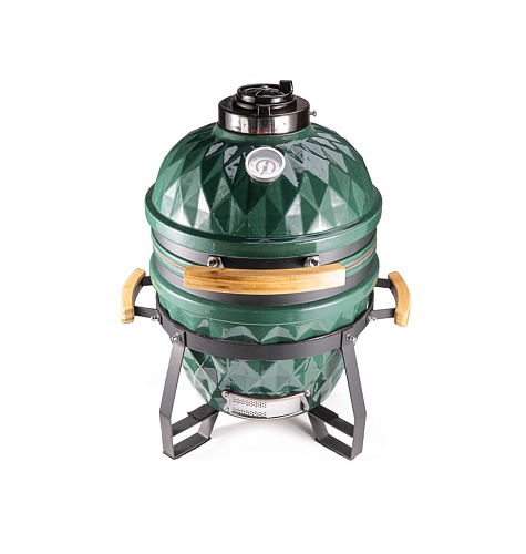Керамический гриль Diamond Egg S Зелёный Керамический гриль Diamond Egg S Зелёный