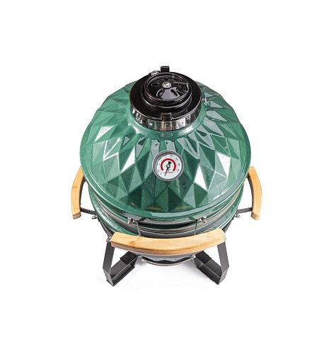 Керамический гриль Diamond Egg S Зелёный Керамический гриль Diamond Egg S Зелёный