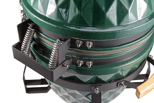 Керамический гриль Diamond Egg S Зелёный Керамический гриль Diamond Egg S Зелёный