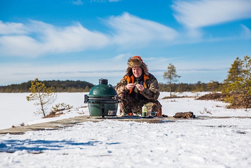 Керамический гриль Big Green Egg MiniMax Керамический гриль Big Green Egg MiniMax