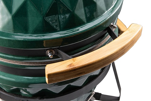 Керамический гриль Diamond Egg S Зелёный Керамический гриль Diamond Egg S Зелёный