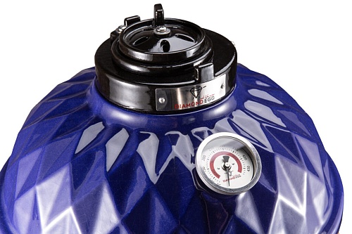 Керамический гриль Diamond Egg S Синий Керамический гриль Diamond Egg S Синий