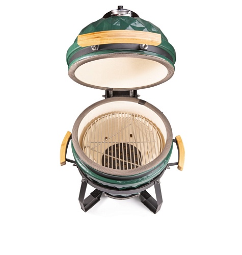 Керамический гриль Diamond Egg S Зелёный Керамический гриль Diamond Egg S Зелёный