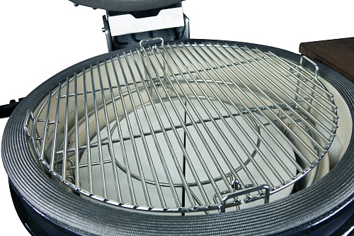 Керамический Гриль Fornetto Kamado Large (⌀ 46см) Керамический Гриль Fornetto Kamado Large (⌀ 46см)