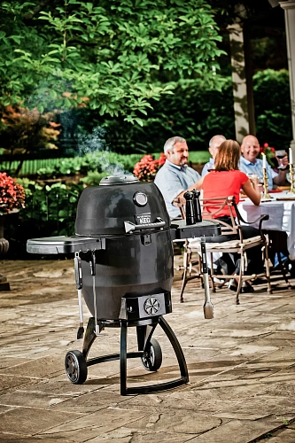 Угольный гриль коптильня Broil King KEG 5000 Чёрный Угольный гриль коптильня Broil King KEG 5000 Чёрный