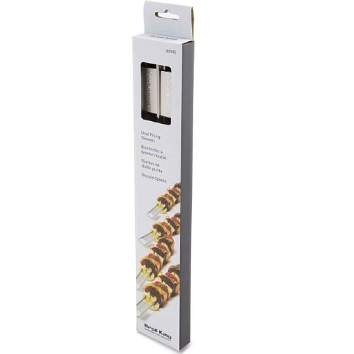 Набор сдвоенных шампуров Broil King, 4 шт., 35 см Набор сдвоенных шампуров Broil King, 4 шт., 35 см