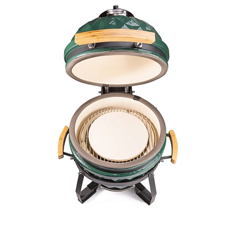 Керамический гриль Diamond Egg S Зелёный Керамический гриль Diamond Egg S Зелёный