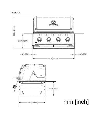 Broil King Baron 420 BI