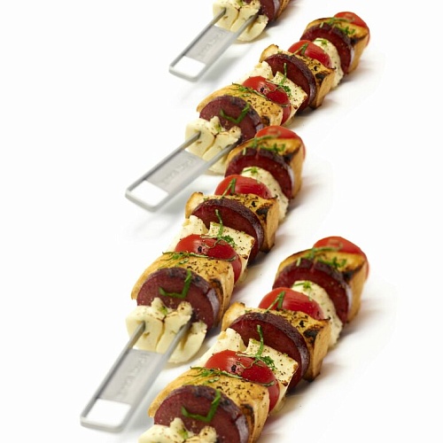 Набор сдвоенных шампуров Broil King, 4 шт., 35 см Набор сдвоенных шампуров Broil King, 4 шт., 35 см