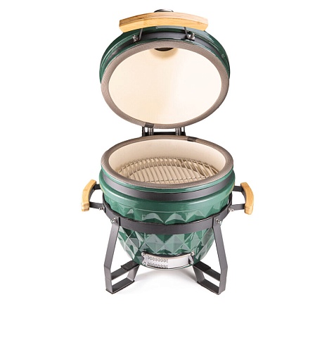 Керамический гриль Diamond Egg S Зелёный Керамический гриль Diamond Egg S Зелёный