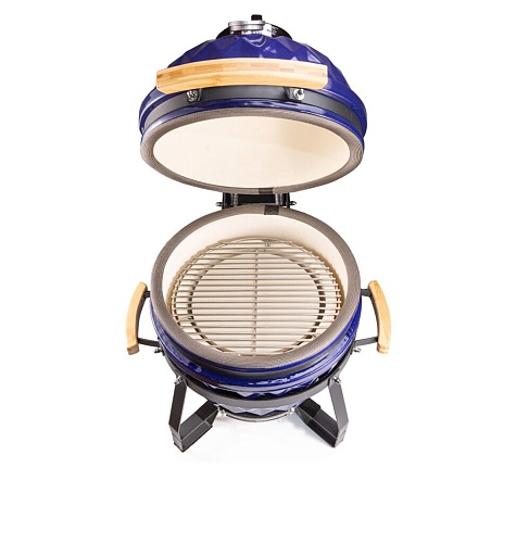 Керамический гриль Diamond Egg S Синий Керамический гриль Diamond Egg S Синий