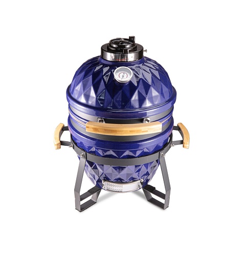 Керамический гриль Diamond Egg S Синий Керамический гриль Diamond Egg S Синий