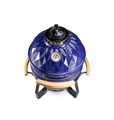 Керамический гриль Diamond Egg S Синий Керамический гриль Diamond Egg S Синий