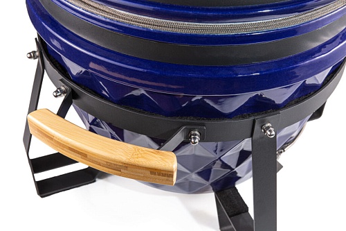 Керамический гриль Diamond Egg S Синий Керамический гриль Diamond Egg S Синий