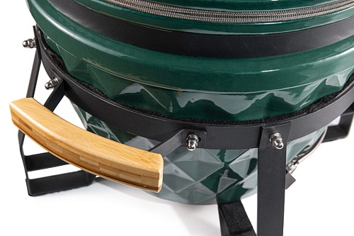 Керамический гриль Diamond Egg S Зелёный Керамический гриль Diamond Egg S Зелёный