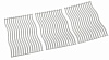 Комплект основных барбекю решеток для гриля R525-1 (нерж.сталь)